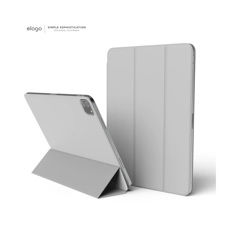 Elago Folio Case with Clasp iPad 11" (Light Grey)