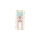 Sougha Liberation Tower Pin