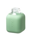 Squireme Y2 Glass Bottle with Silicone Sleeve 370 ml (Mint Green)