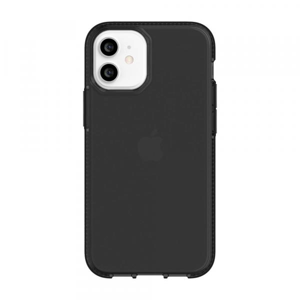 Griffin Survivor Clear for iPhone 12 Mini (Black)