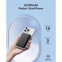 Anker 334 MagGo Powebank 10000mAh (Black)