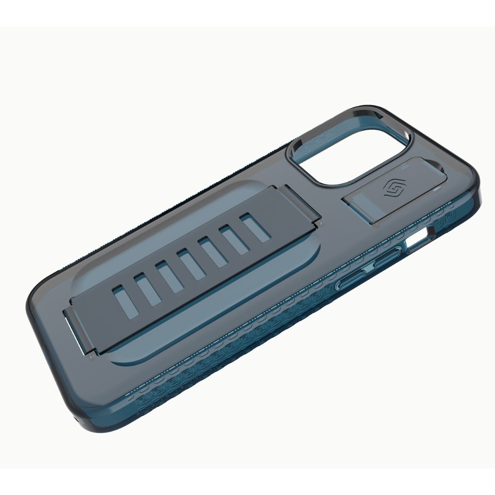 Grip2u Boost Case with Kickstand iPhone 15 Pro (Eclipse)