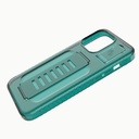 Grip2u Boost Case with Kickstand iPhone 15 Pro (Teal)