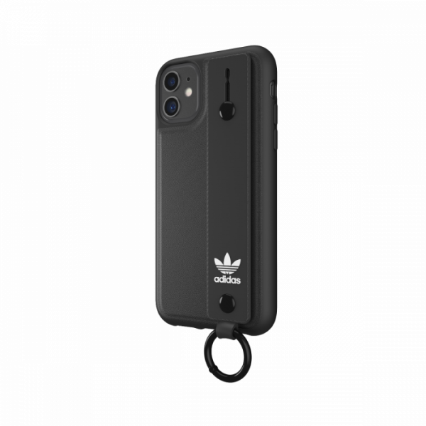 Adidas Trefoil Grip Case for iPhone 12 mini (Black)