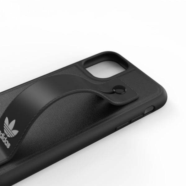 Adidas Trefoil Grip Case for iPhone 12 mini (Black)