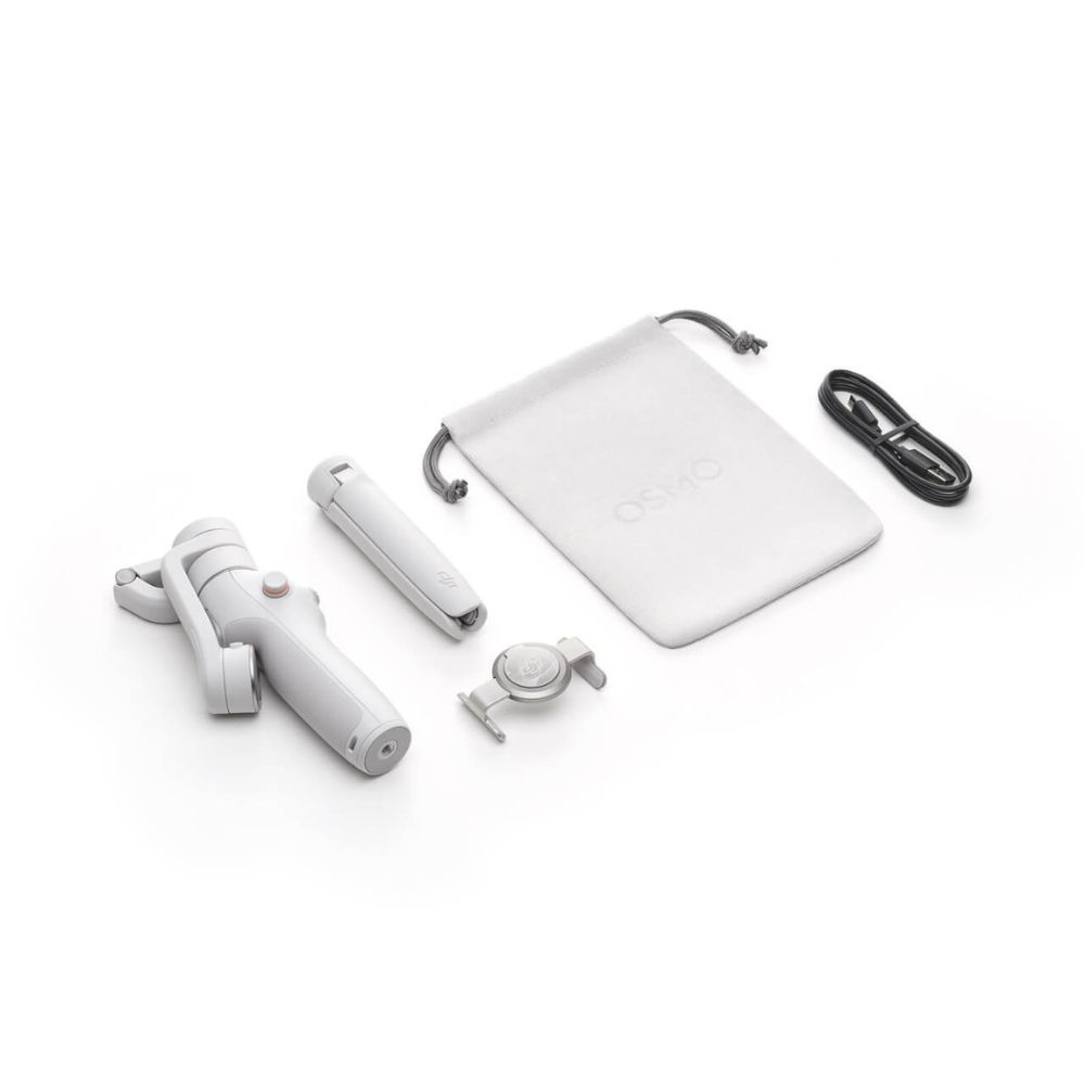 DJI Osmo Mobile 6 (Platinum Gray)