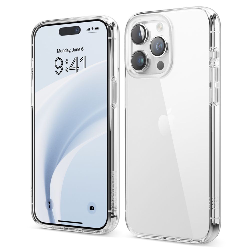 Elago Hybrid Case iPhone 15 Pro Max (Clear)