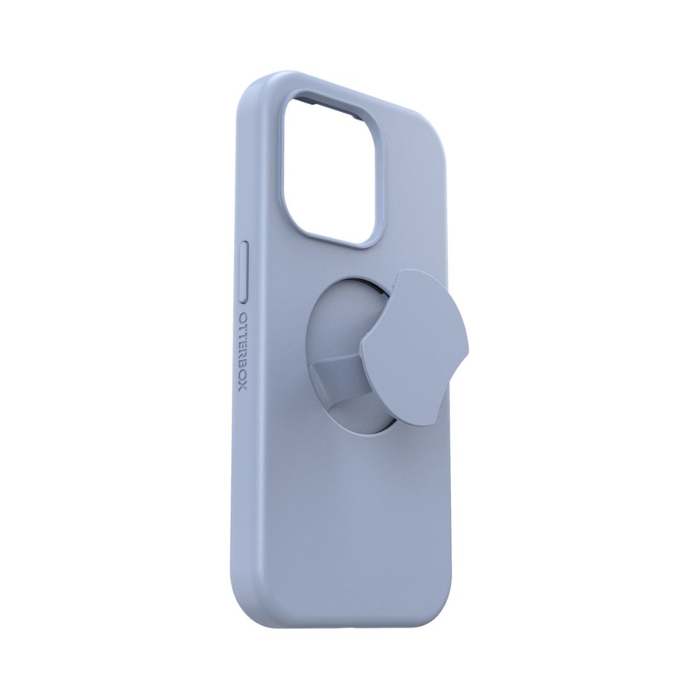 OtterBox OtterGrip Symmetry MagSafe Case for iPhone 15 Pro Max (Blue)