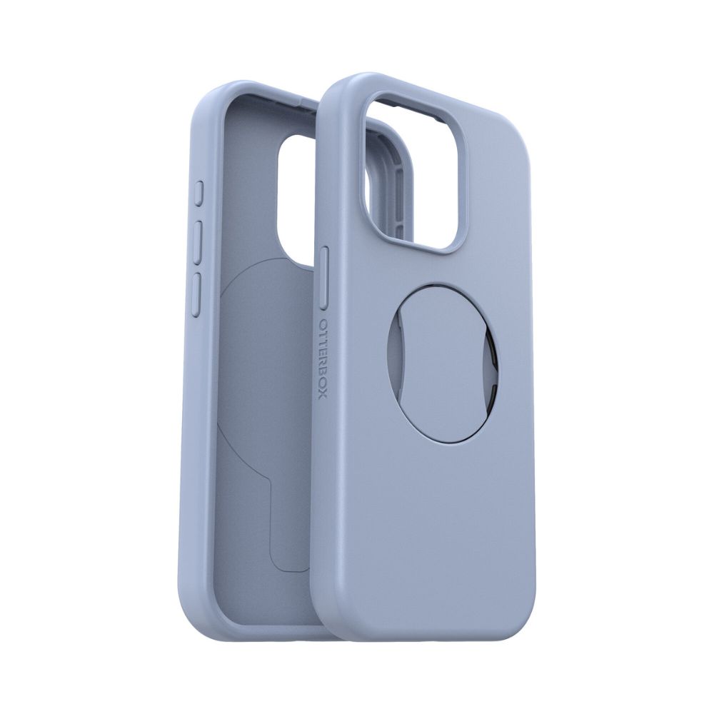 OtterBox OtterGrip Symmetry MagSafe Case for iPhone 15 Pro Max (Blue)