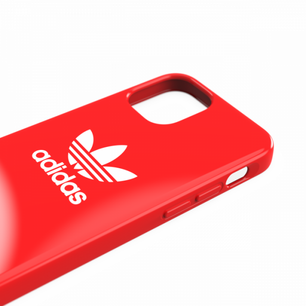 Adidas Trefoil Snap Case for iPhone 12 mini (Red)