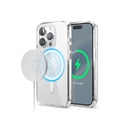 Elago Hybrid Magsafe Case iPhone 15 Pro Max (Clear/White)