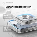 Elago Hybrid Magsafe Case iPhone 15 Pro Max (Clear/White)