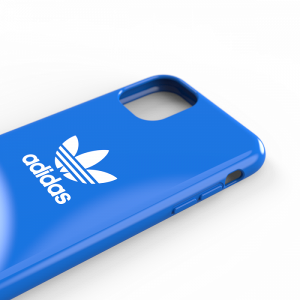 Adidas Trefoil Snap Case for iPhone 12 mini (Blue)