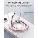 ESR HaloLock Ring Stand (Pastel Pink)