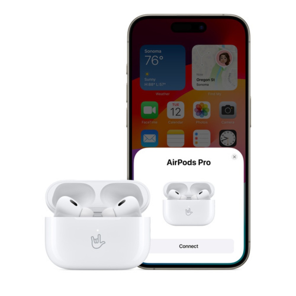 Apple AirPods Pro (2nd generation) USB-C Port