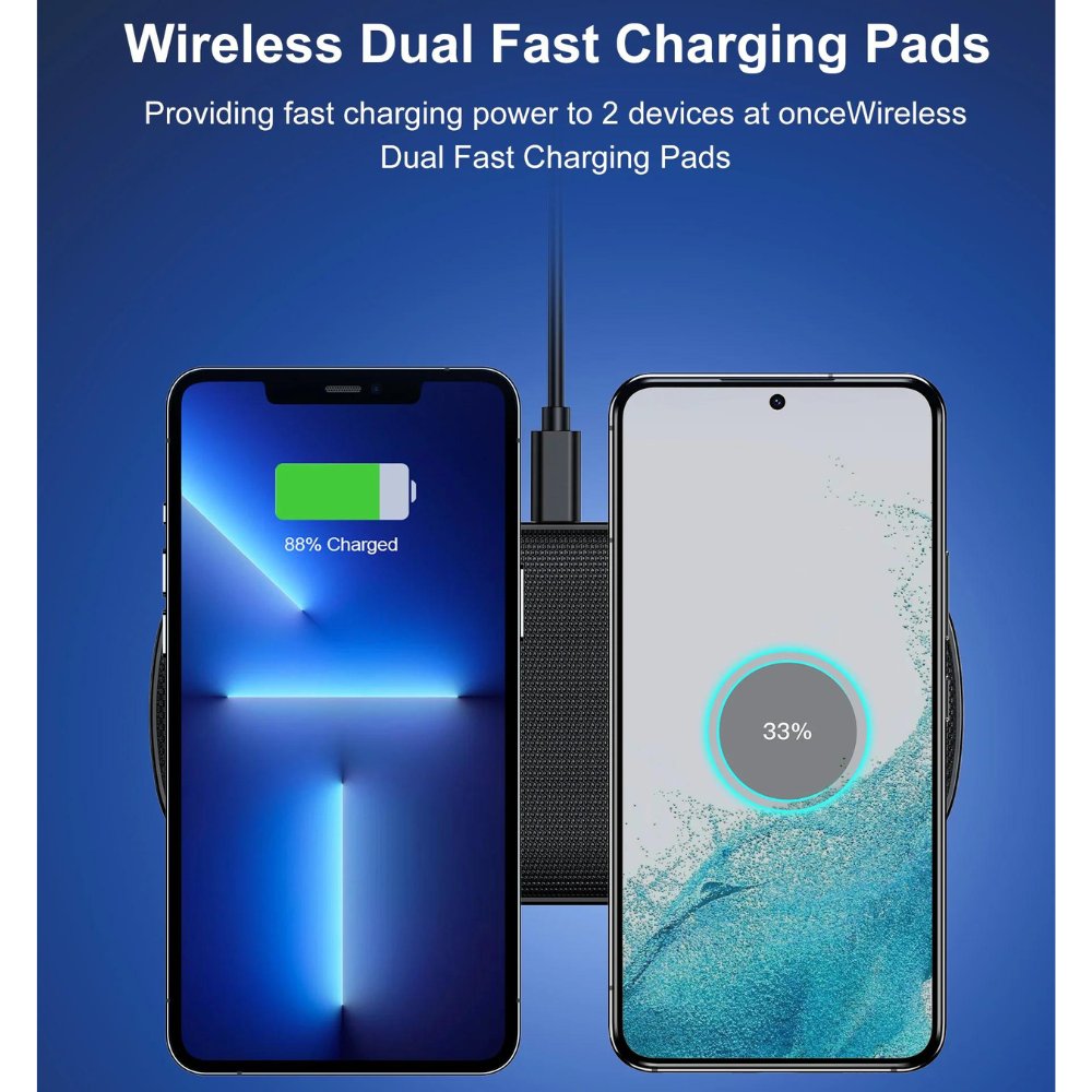 Choetech Dual Wireless Charger