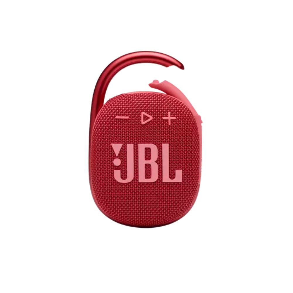 JBL Clip 4 Portable Wireless Speaker (Red)