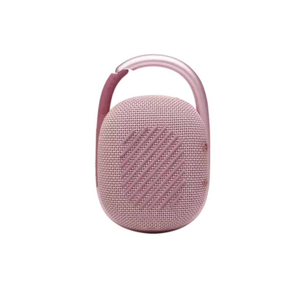 JBL Clip 4 Portable Wireless Speaker (Pink)