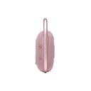 JBL Clip 4 Portable Wireless Speaker (Pink)