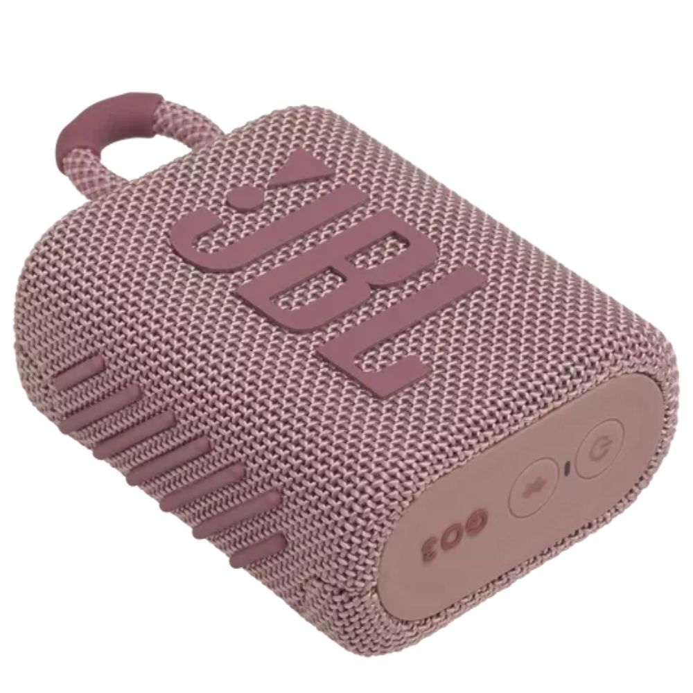 JBL GO 3 Portable Wireless Speaker (Pink)