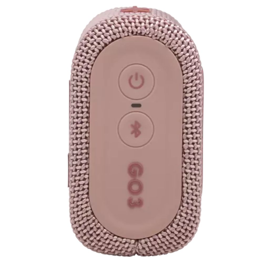 JBL GO 3 Portable Wireless Speaker (Pink)