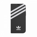 Adidas 3-Stripes Booklet for iPhone 12 mini (Black)