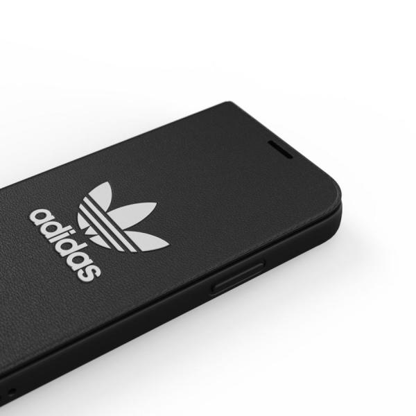 Adidas Folio Booklet for iPhone 12 mini (Black)