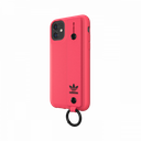 Adidas Trefoil Grip Case for iPhone 12 mini (Pink)