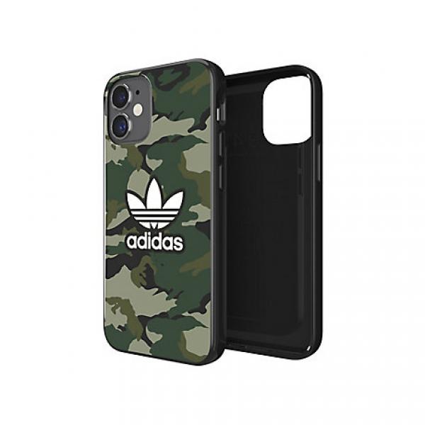 Adidas Snap Case Graphic AOP for iPhone 12 mini (Black/Night cargo)