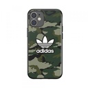 Adidas Snap Case Graphic AOP for iPhone 12 mini (Black/Night cargo)