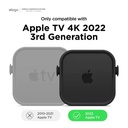 Elago Apple TV Mount 4K 3rd Gen (Black)