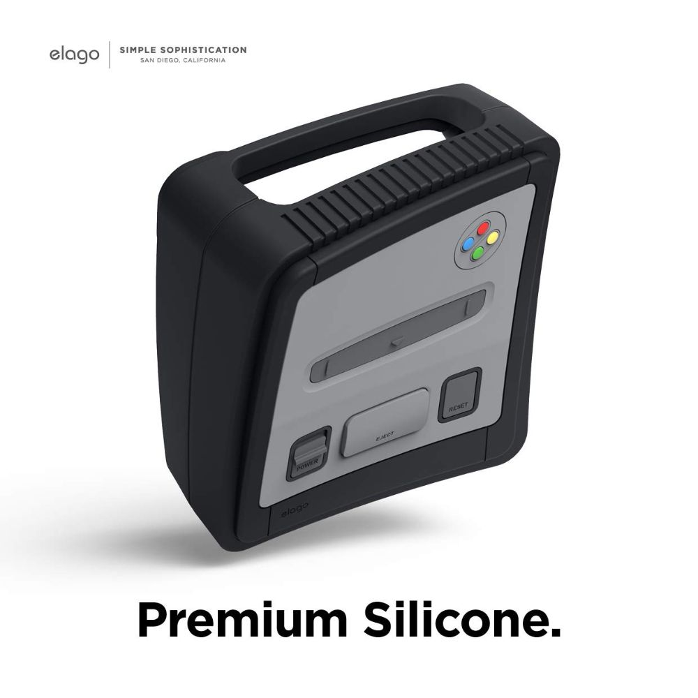 Elago Apple TV Case Nintendo T4 (Black)