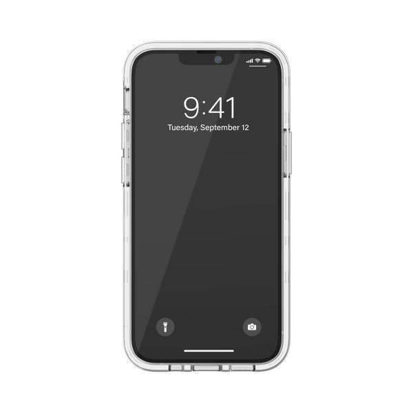 Adidas Clear Grip for iPhone 12 mini (Grey/Black)