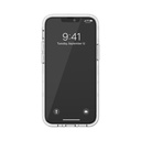 Adidas Clear Grip for iPhone 12 mini (Grey/Black)