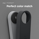 Elago Silicone Case for Nest Doorbell Hello_Wired (Black)