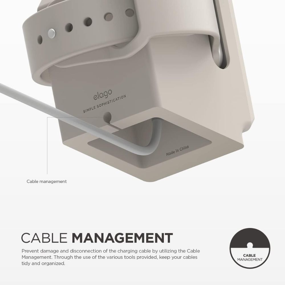 Elago W3 Apple Watch Stand (White)