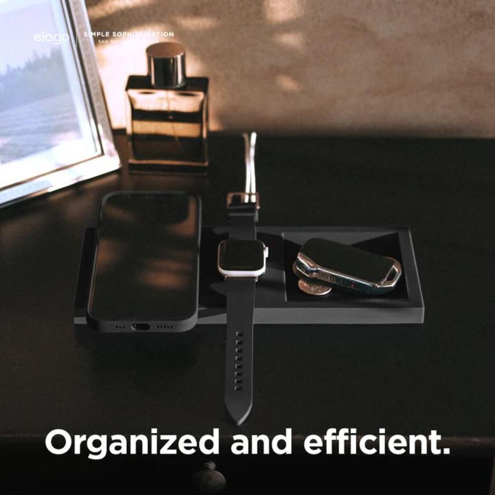 Elago Magsafe Tray Duo for iPhone (Black)