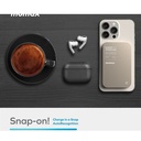 Momax Q.Mag X1 10000mAh Magsafe Wireless Battery (Titanium)