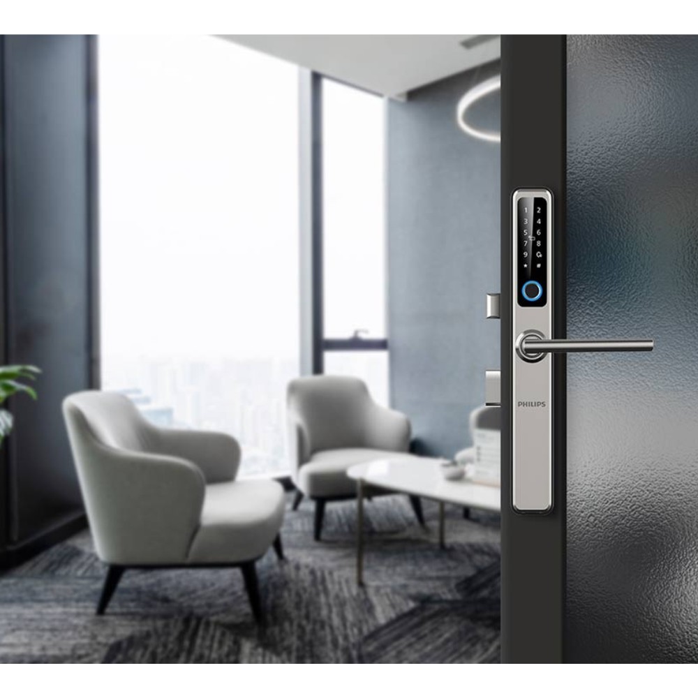 PHILIPS EasyKey 6000 Series Smart Lever Door Lock 