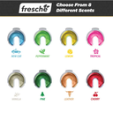 Scosche 2pk Car Air Freshener Scent (Vanilla)