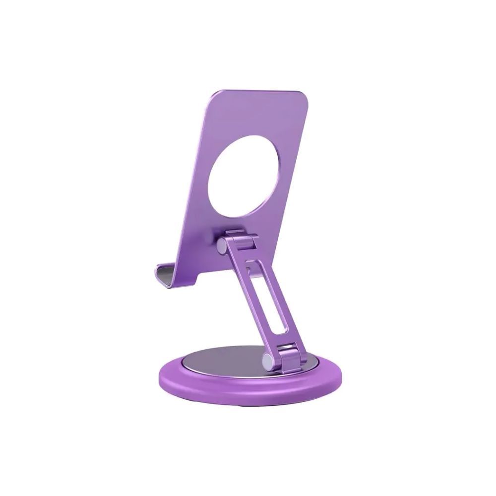 Porodo 360° Rotating Mobile & Tablet Stand (Blue)