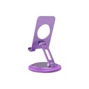 Porodo 360° Rotating Mobile & Tablet Stand (Blue)