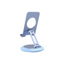 Porodo 360° Rotating Mobile & Tablet Stand (Purple)
