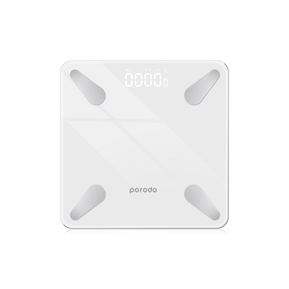 Porodo Lifestyle Smart Body Scale (White)