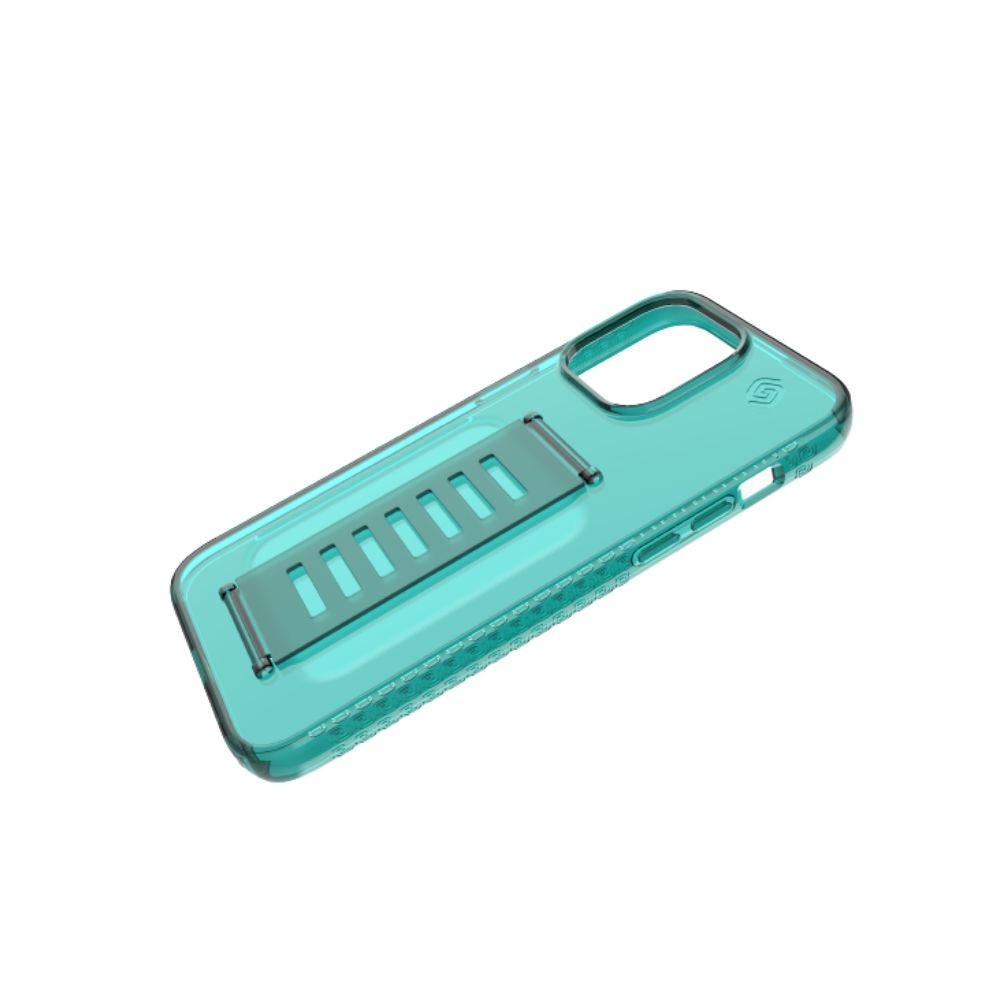 Grip2u Ultra Slim Case iPhone 15 Pro Max (Teal)