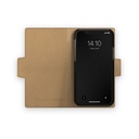 iDeal of Sweden Atelier Wallet  iPhone 13 Pro (Intense Brown)