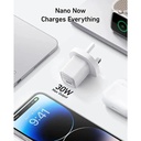 Anker 511 Nano 3 Charger 30W (Black)