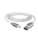 Cygnett Armoured Lightning to USB-A Cable 3M (White)