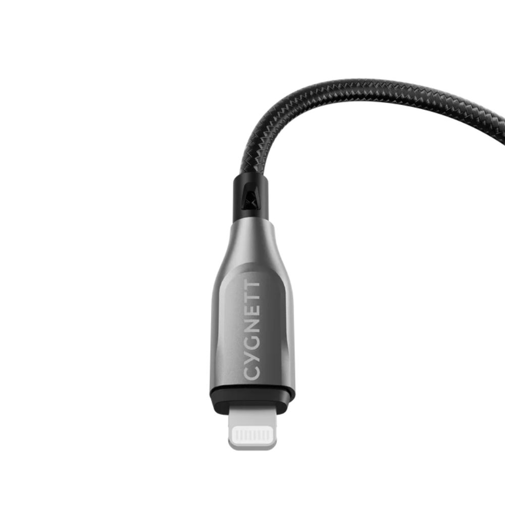 Cygnett Armoured Lightning To USB-A 3M (Black)