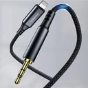 Choetech Lightning to DC Audio cable 3.5mm (Black)